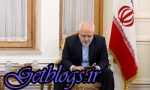 فرزندانم در پایتخت کشور عزیزمان ایران ساکن و مشغول به کارند / ظریف
